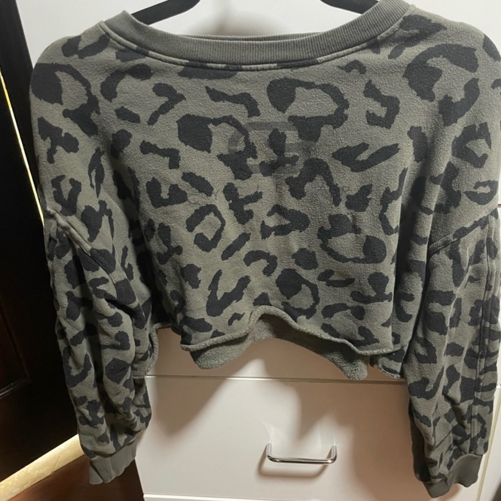 Leopard CycleBar sweatshirt